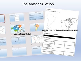 The Americas Geography Lesson