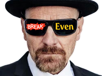 Breaking Even (Part 1)