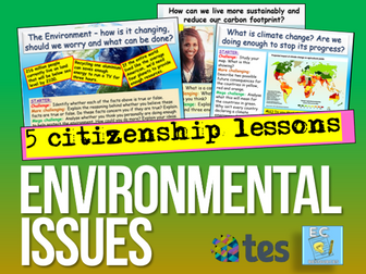 Environmental Citizenship