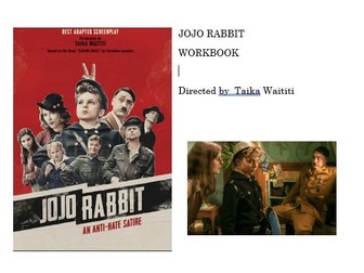 Jojo Rabbit  Film studies Eduqas board  updated March 2024