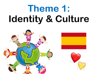 Theme 1 Identity and Culture - Spanish Edexcel