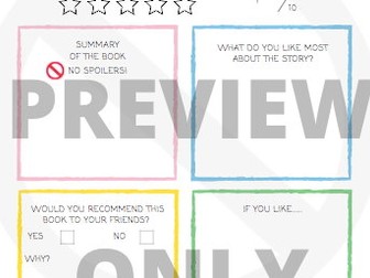 LKS2 Book review