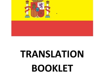 AQA translation booklet