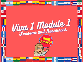 Viva 1 Module Lesson Plans & Activities