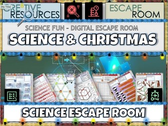 Science Christmas Escape Room
