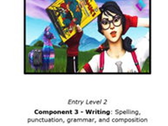 Entry Level 2: Functional Skills Writing