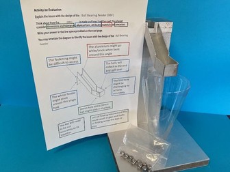 BTEC Engineering Tech Award (Mock – Ball Bearing Feeder)