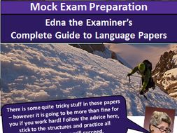 AQA English Language GCSE complete guide - Paper 1 and 2.