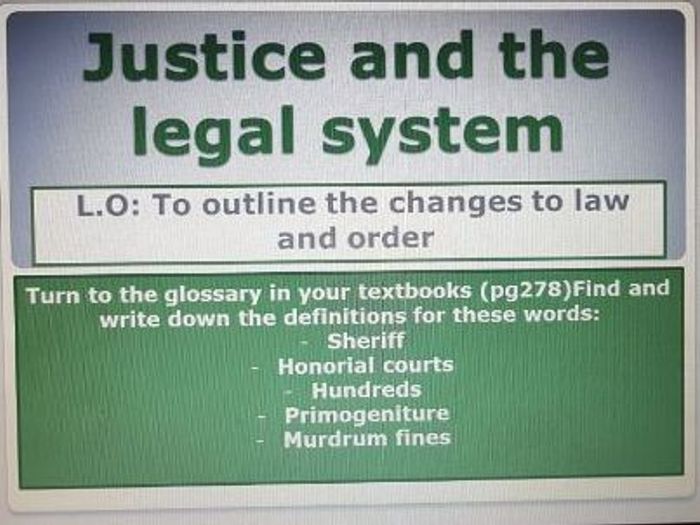 law system
