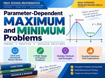 Maximum & Minimum with Parameters Worksheet
