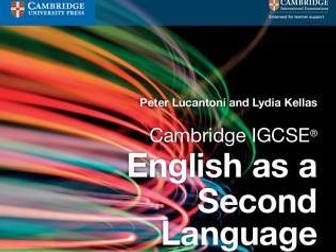 Exam Format Presentation for IGCSE English as a Second Language 0510