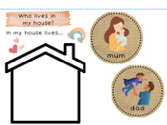 My Family - Who Lives in My House?