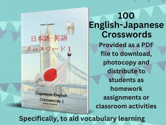 One Hundred Japanese English Crosswords