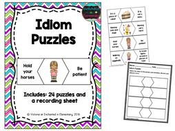 Idiom Puzzles