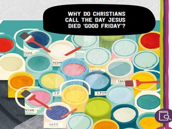 Salvation - Why do Christians call the day Jesus died 'Good Friday'