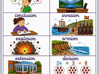Year 4 EAL Spelling Poster – Week 8