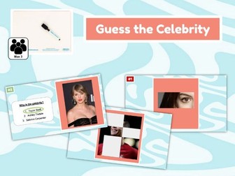 Tutor Fun - Guess the Celebrity