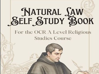 Natural Law Self Study Booklet