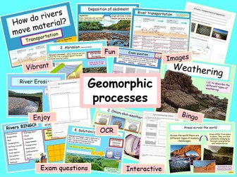 OCR River processes