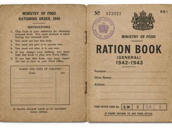 WW2 Digital Artifacts - Historical Evidence Pack for PS3 (Wales) / KS2