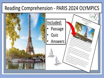 OLYMPICS-COMPREHENSION-PARIS 2024