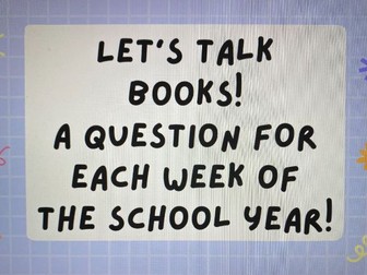 Let's Talk Books!