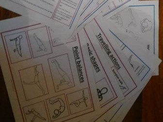 Year 3 gymnastics lesson plans