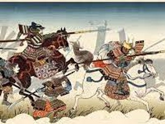 Source Assessment Japan under the Shoguns