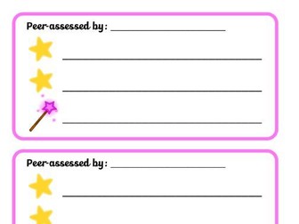 Peer Assessment 2 Stars and a Wish Template