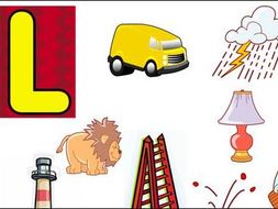 30 words beginning with the Letter L | Teaching Resources