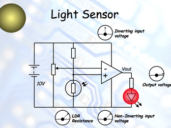 Interactive GCSE Electronic Circuits