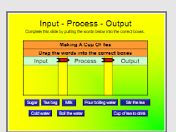 Input Process Output | Teaching Resources