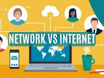 KS3 Resource - The internet and networking