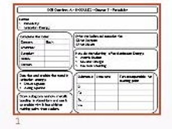 OCR AS and A-Level Chemistry: Module 3 Revision Sheets