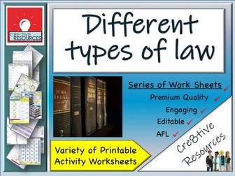 Types of law