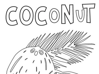 Coconut tasting.