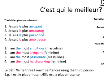 Studio 2 - Quel Talent? (5 lessons)