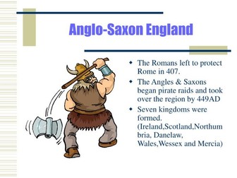 Anglo Saxons/Normans comprehension