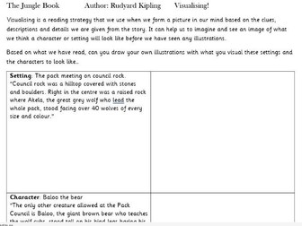 Jungle Book Visualising Task
