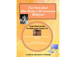 Fun Facts about Alan Turing - Internet Scavenger Hunt