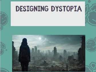 Designing Dystopia: Complete Creative Writing Project & World-Building Workbook