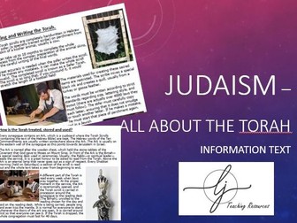 Judaism - The Torah information text