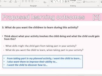 Child Development BTEC Tech June 25 Task Two (Component Two)