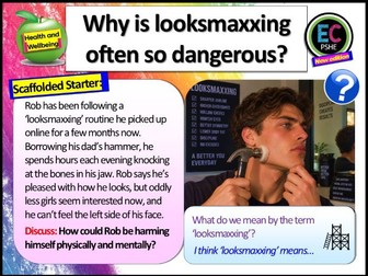 Body Image :  Looksmaxxing