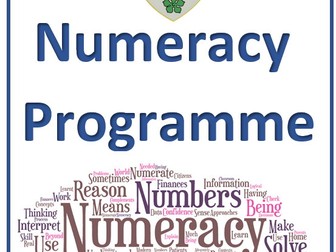 Numeracy Intervention Programme Year 7 and 8 (CFW)