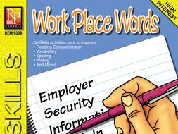 Work Place Words: Life-Skills Lessons
