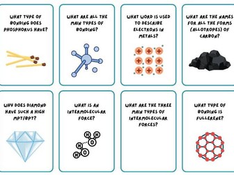Higher Chemistry Flashcards (Whole course)