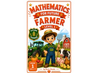 Grade 1 Math Workbook – Future Farmer