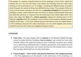 almond tree poem essay