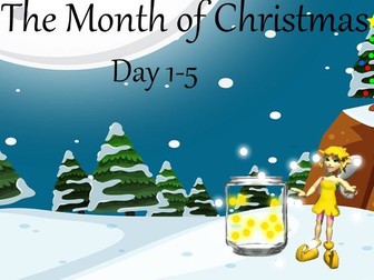 The Month of Christmas - Day 1-5
